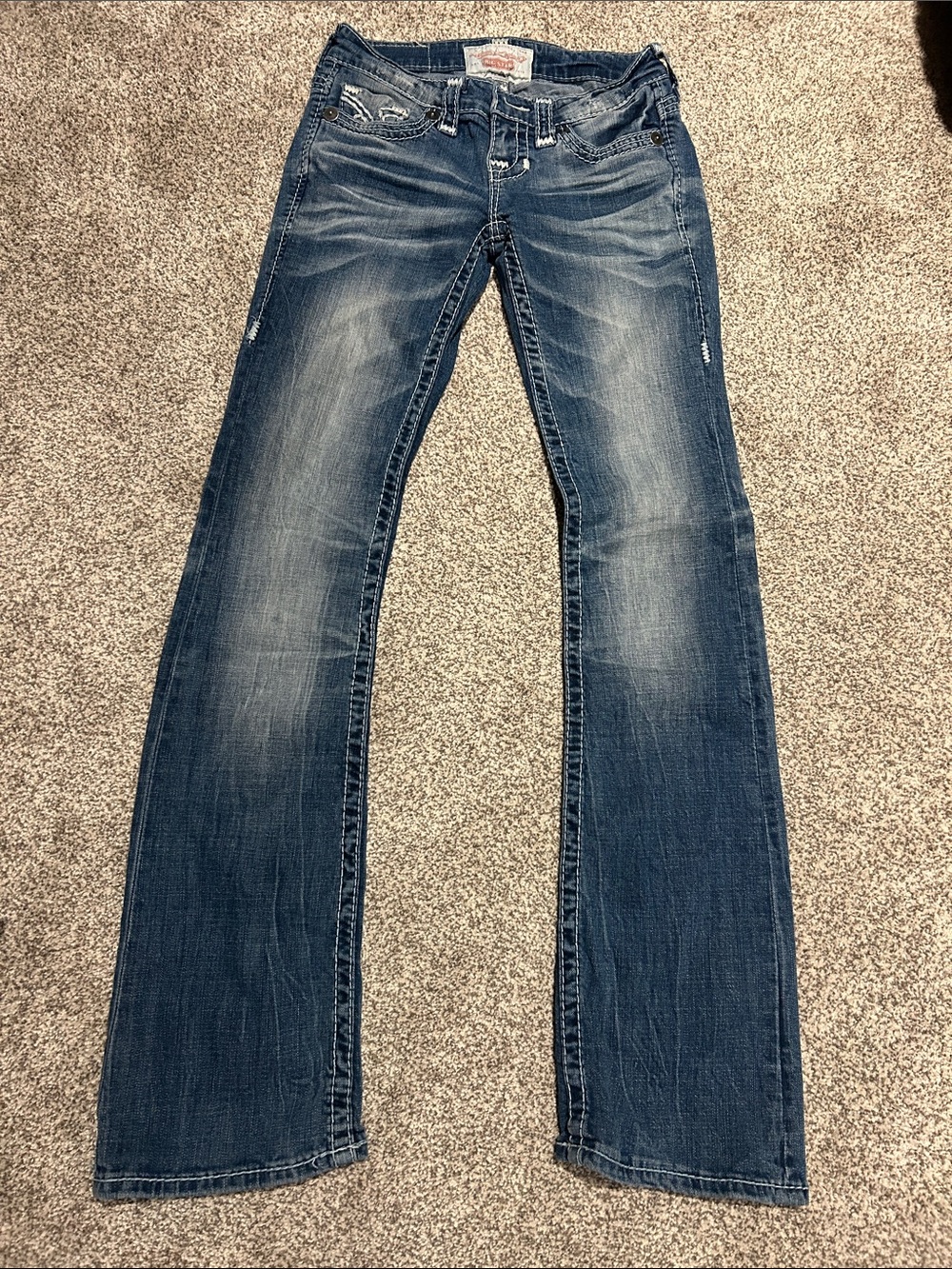 Big Star Women’s Medium Dark Blue Boot Cut Jeans